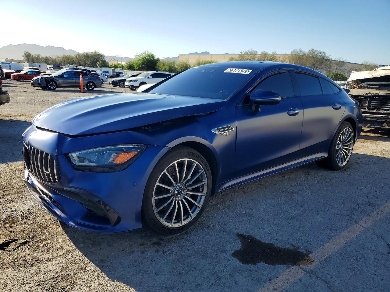 2019 MERCEDES-BENZ GT-CLASS