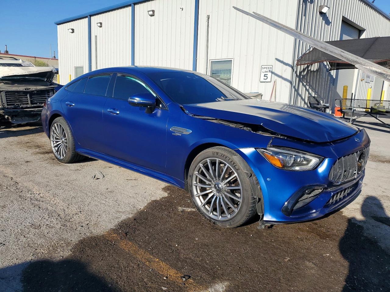 2019 MERCEDES-BENZ GT-CLASS