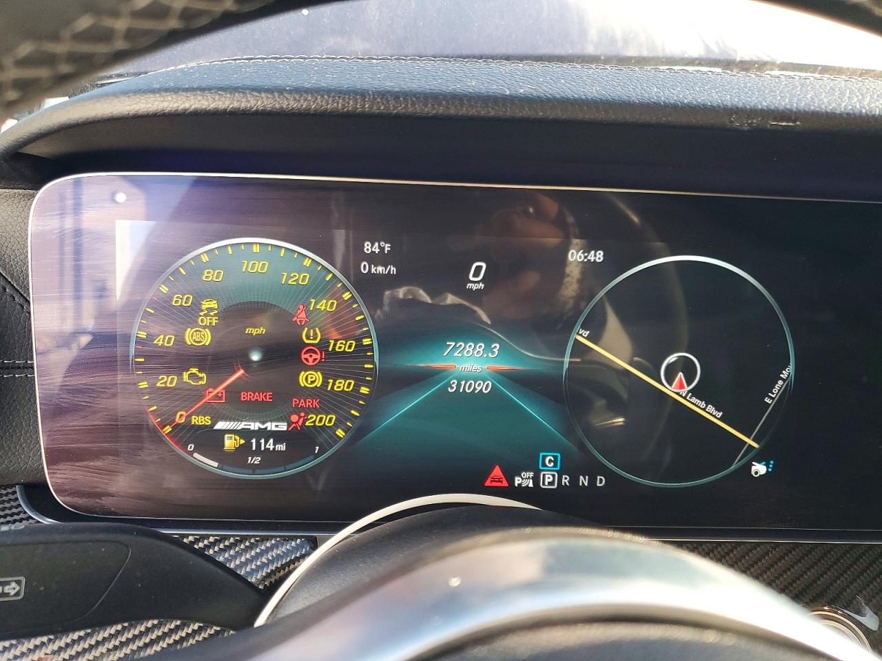 2019 MERCEDES-BENZ GT-CLASS