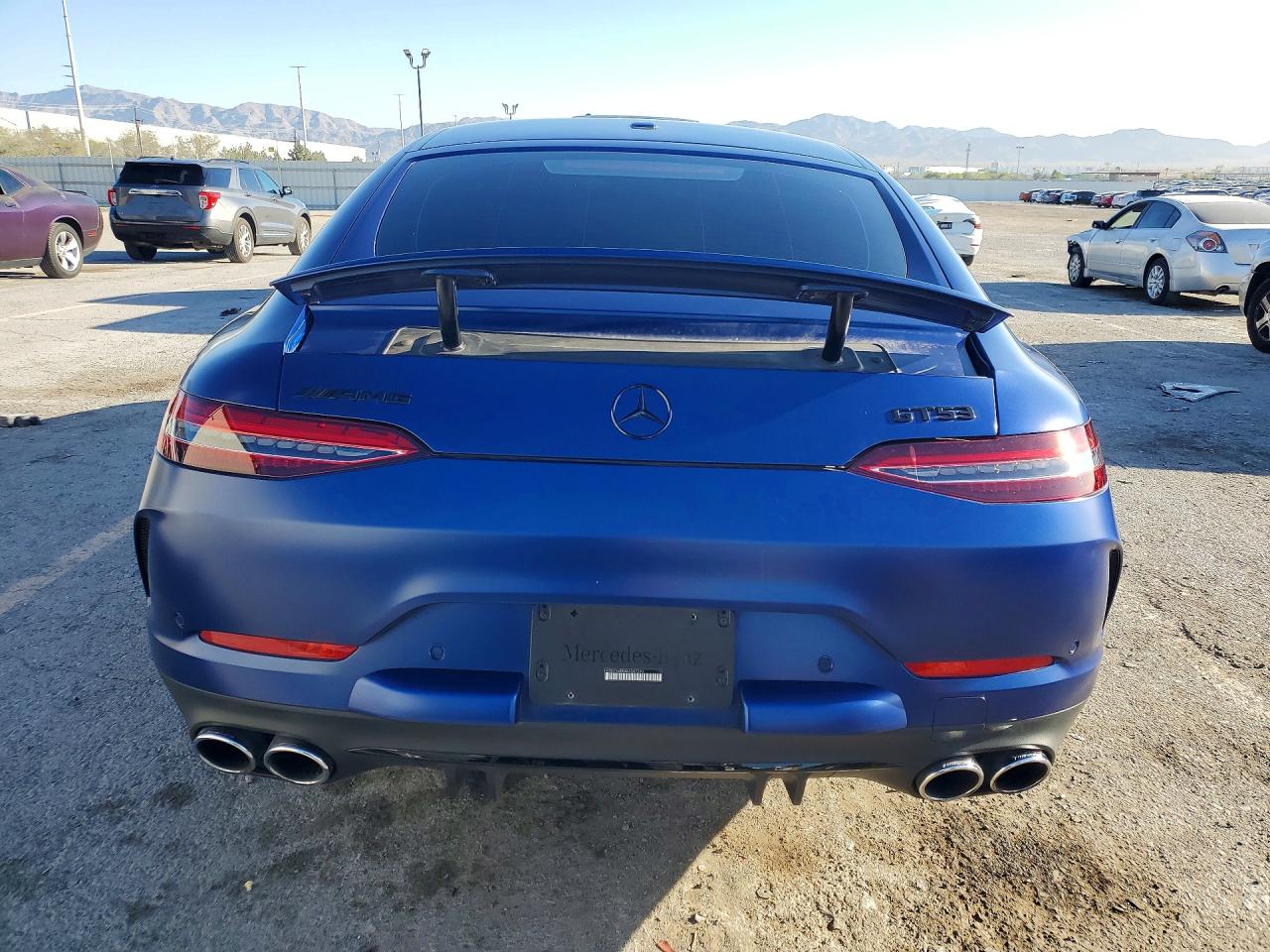 2019 MERCEDES-BENZ GT-CLASS