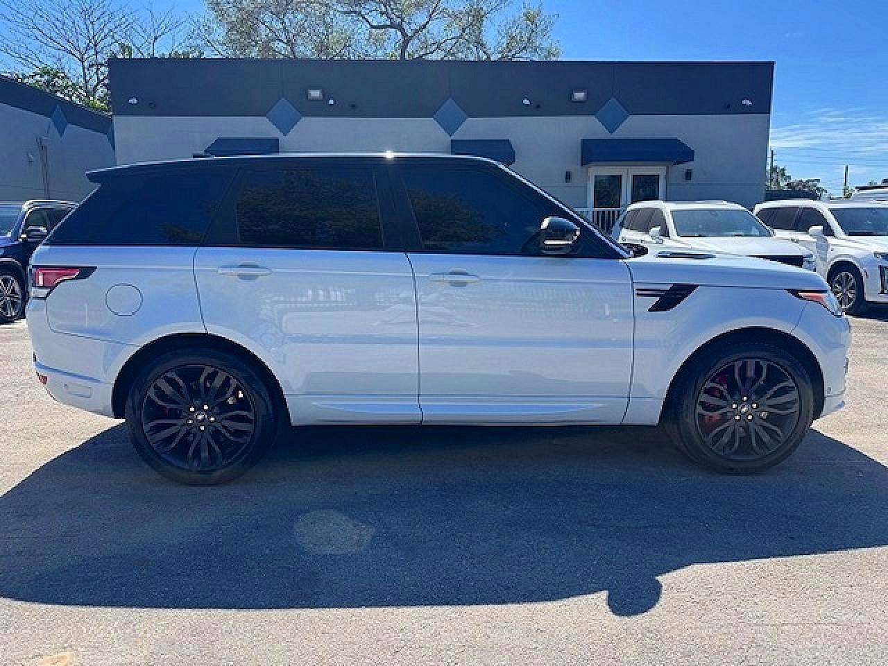 2017 LAND ROVER RANGEROVER