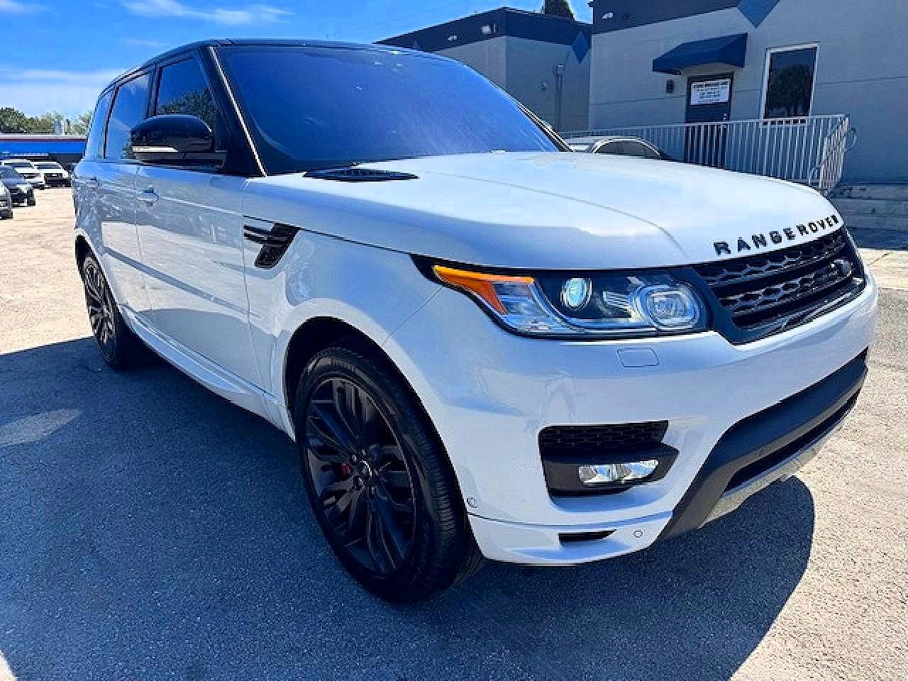 2017 LAND ROVER RANGEROVER