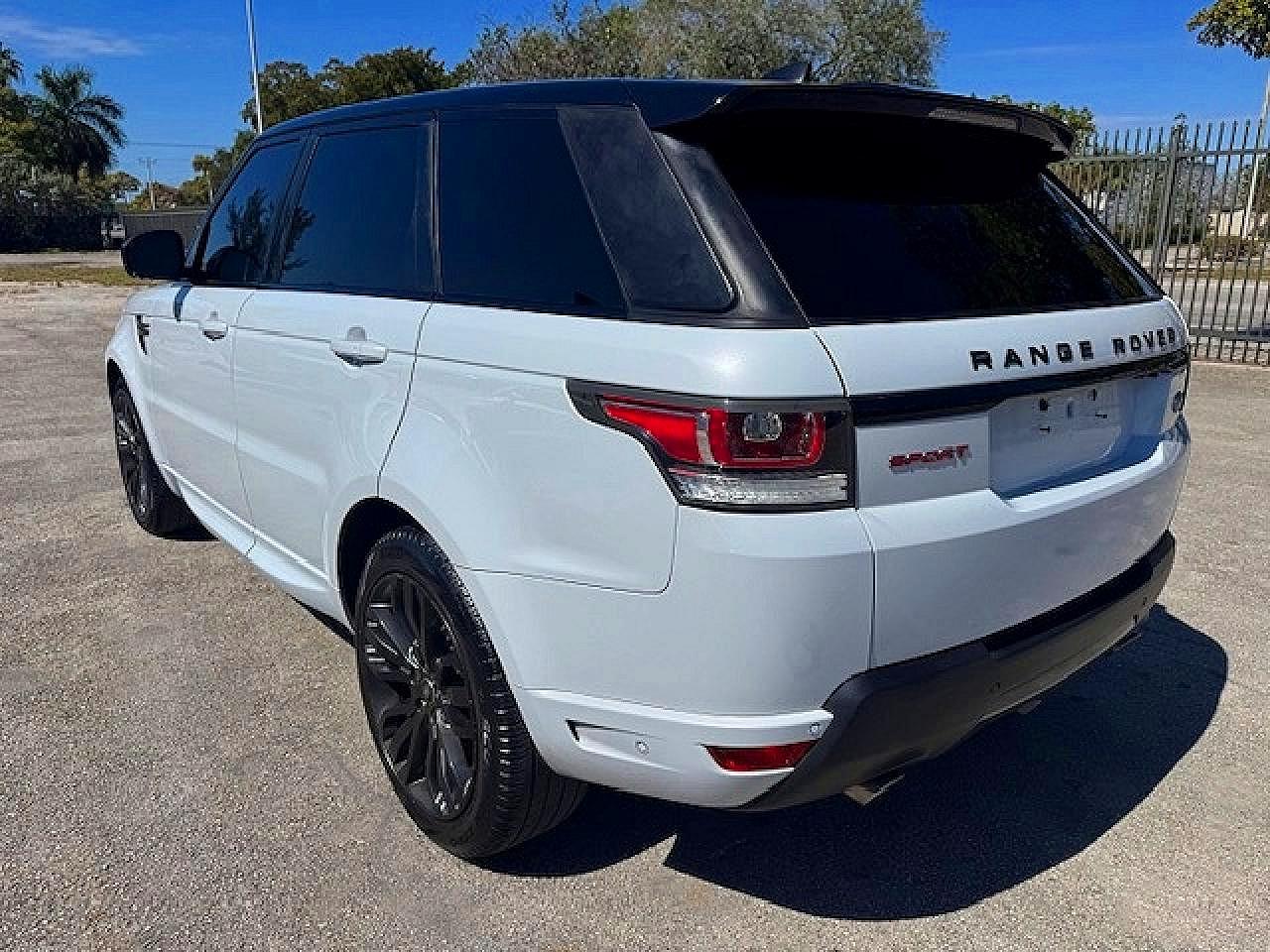 2017 LAND ROVER RANGEROVER