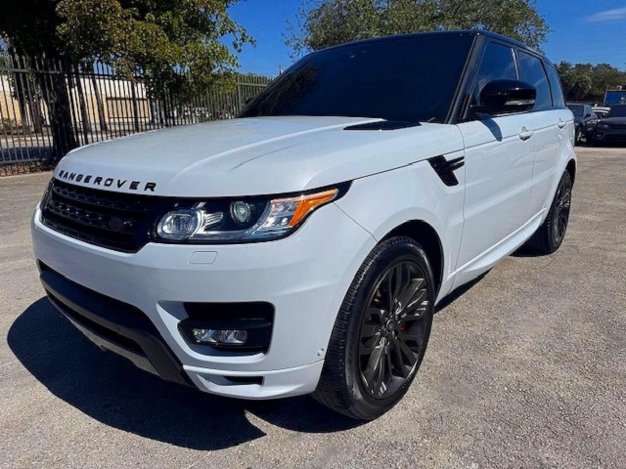 2017 LAND ROVER RANGEROVER