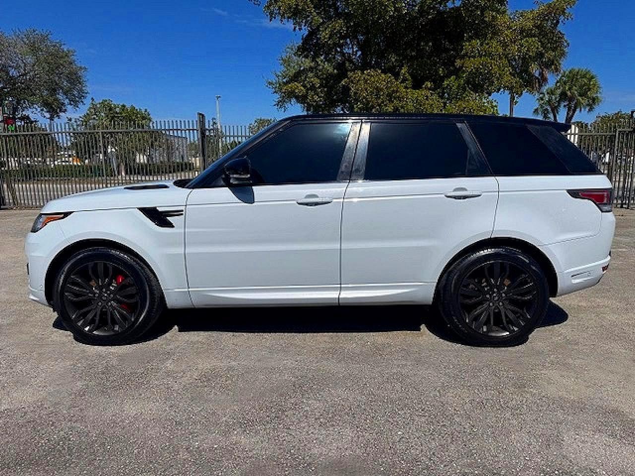 2017 LAND ROVER RANGEROVER