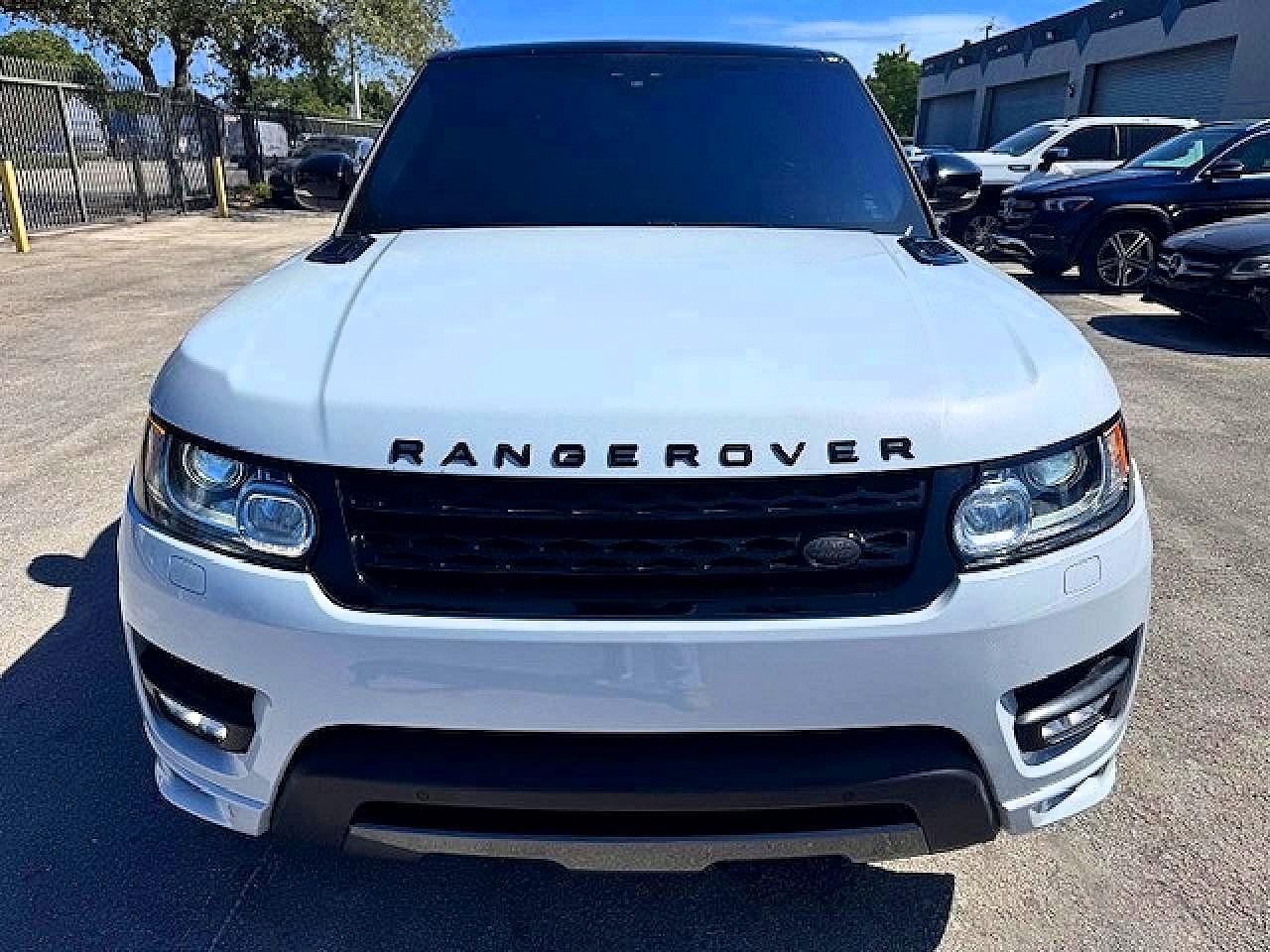 2017 LAND ROVER RANGEROVER