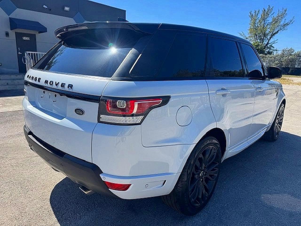 2017 LAND ROVER RANGEROVER