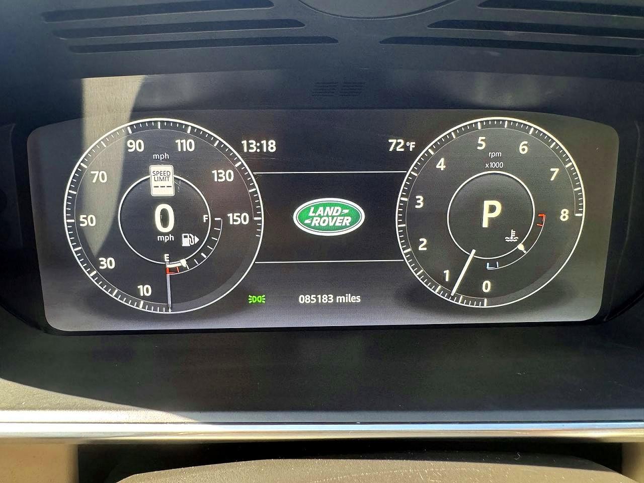 2017 LAND ROVER RANGEROVER