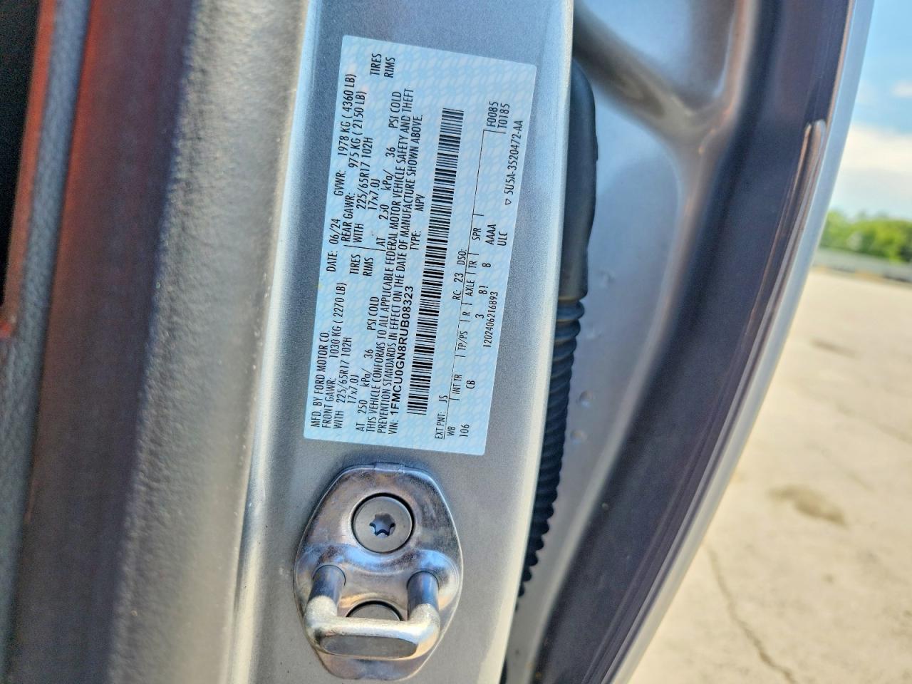 2024 FORD ESCAPE