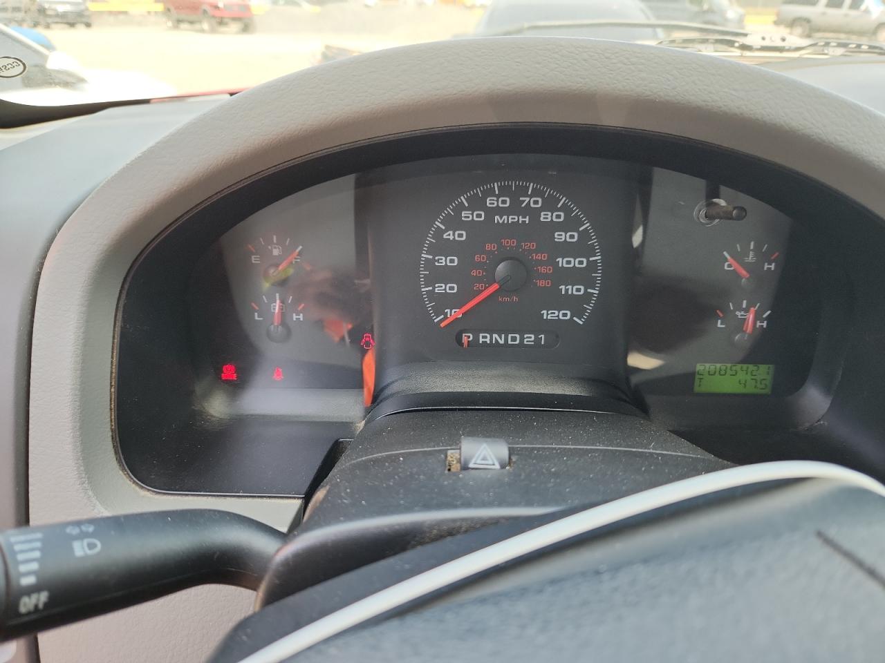 2007 FORD F150