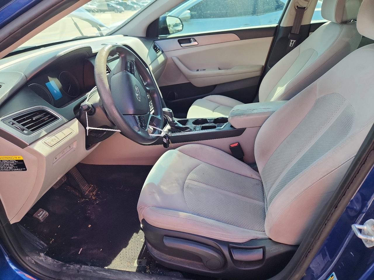 2016 HYUNDAI SONATA