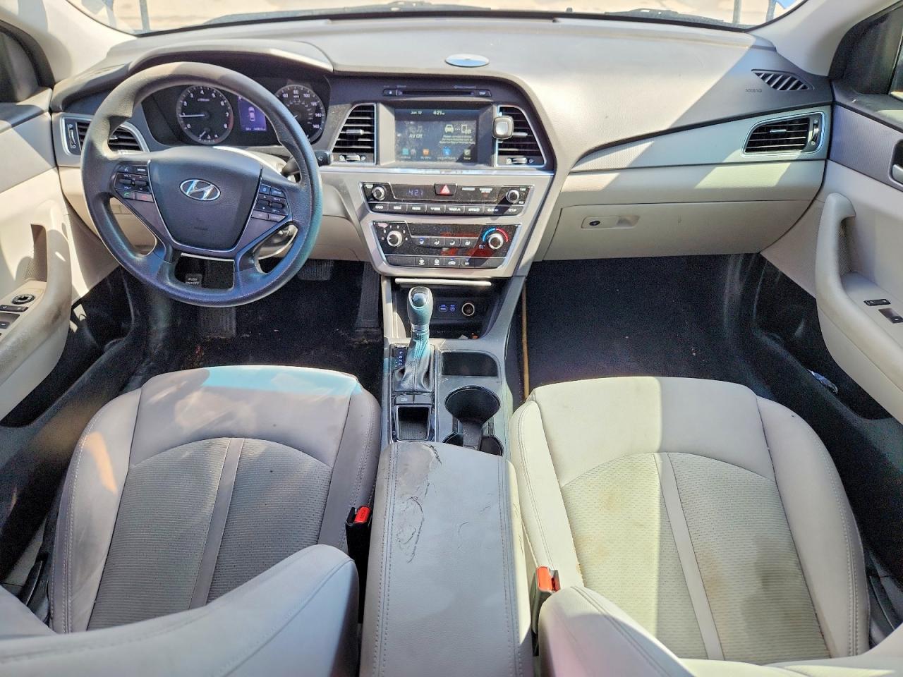 2016 HYUNDAI SONATA