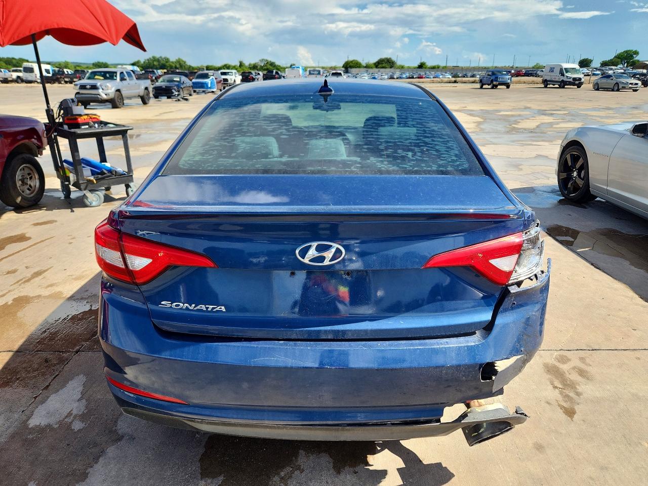 2016 HYUNDAI SONATA