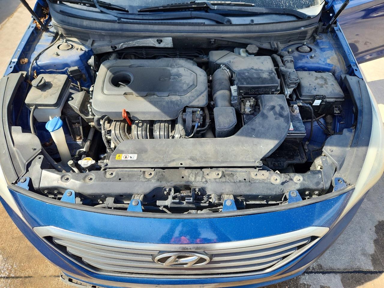 2016 HYUNDAI SONATA