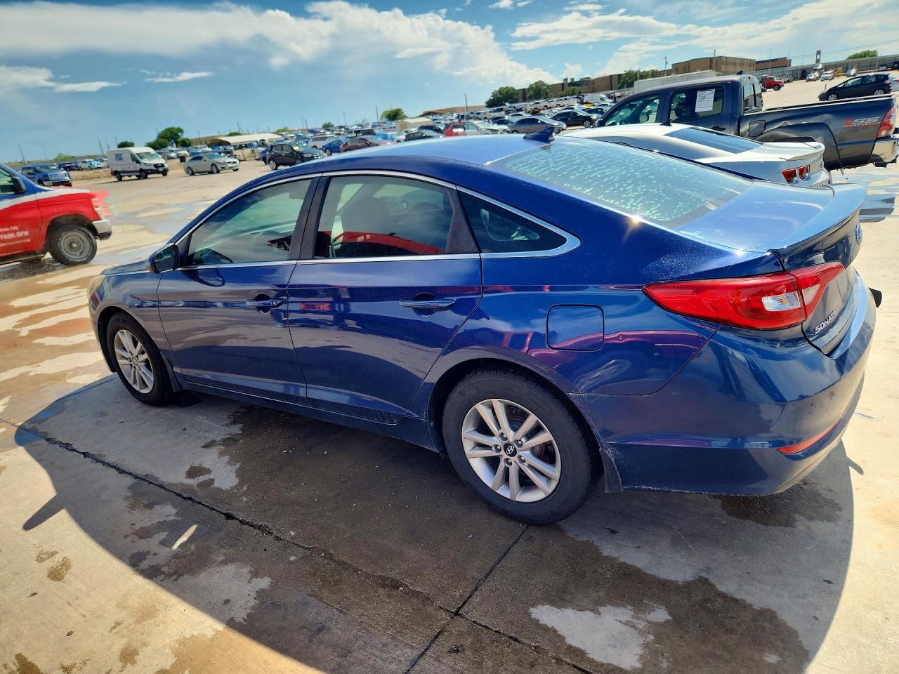 2016 HYUNDAI SONATA