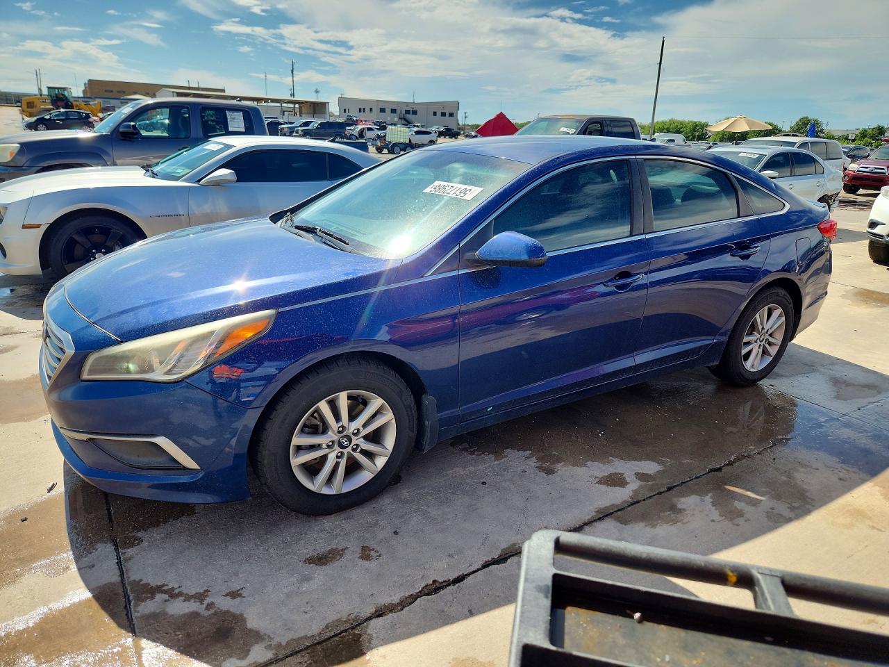 2016 HYUNDAI SONATA