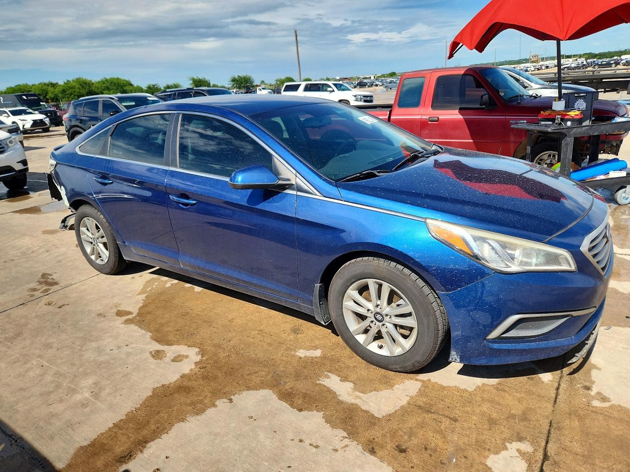 2016 HYUNDAI SONATA