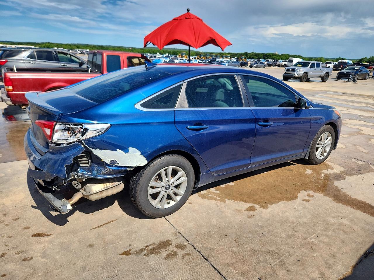 2016 HYUNDAI SONATA