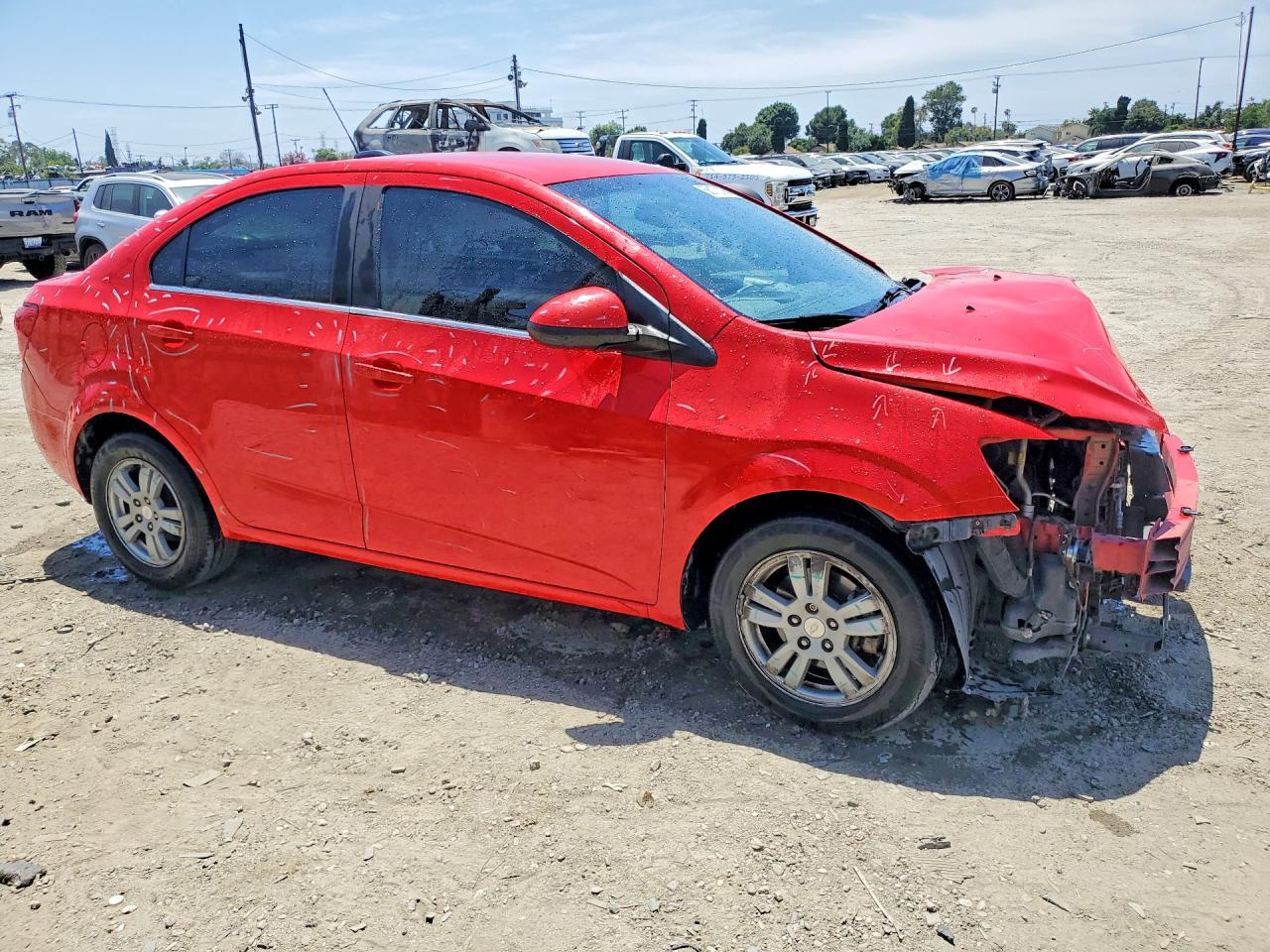 2016 CHEVROLET SONIC