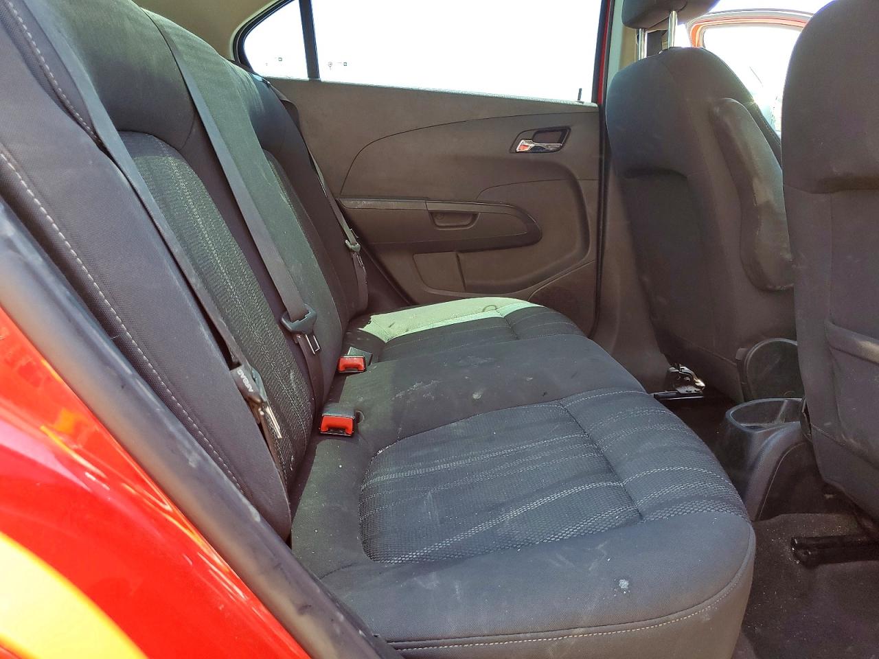 2016 CHEVROLET SONIC
