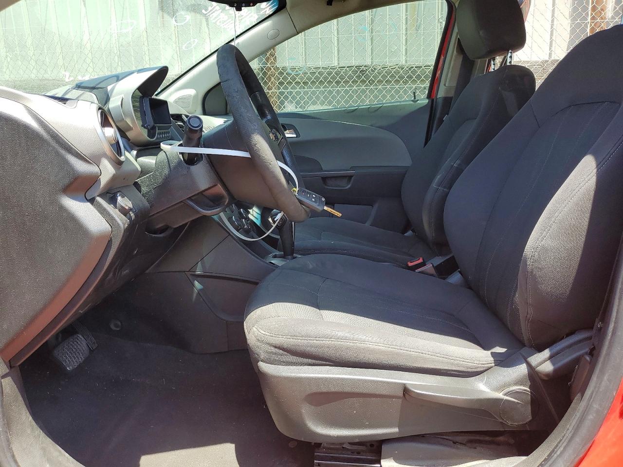 2016 CHEVROLET SONIC