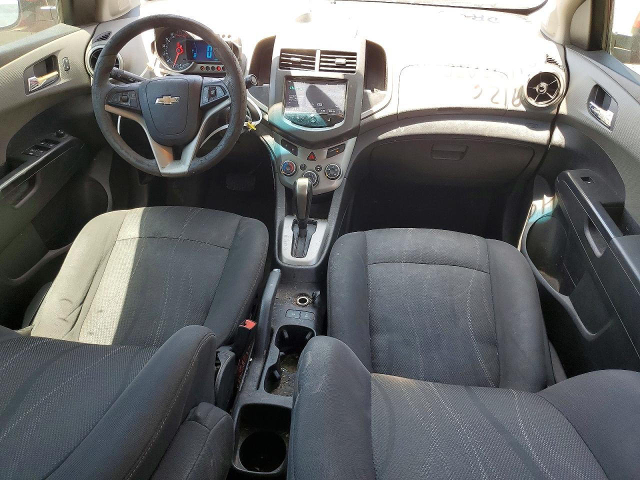 2016 CHEVROLET SONIC