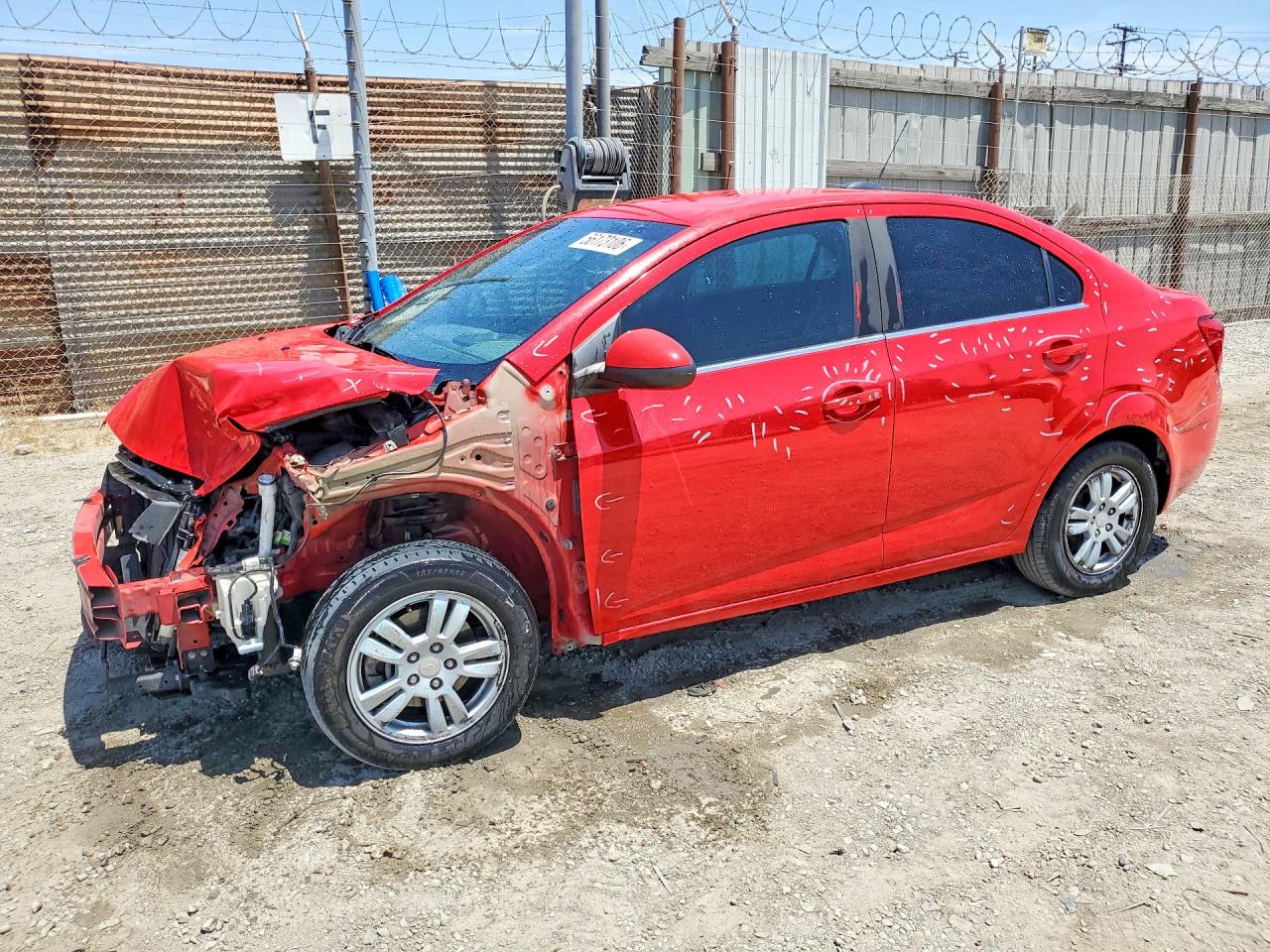2016 CHEVROLET SONIC