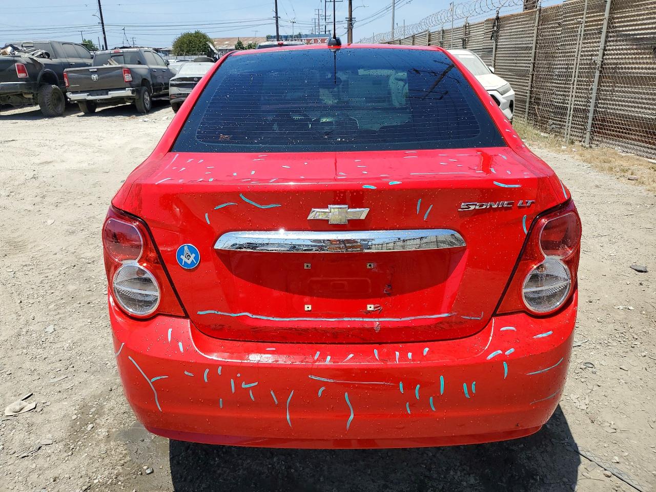 2016 CHEVROLET SONIC