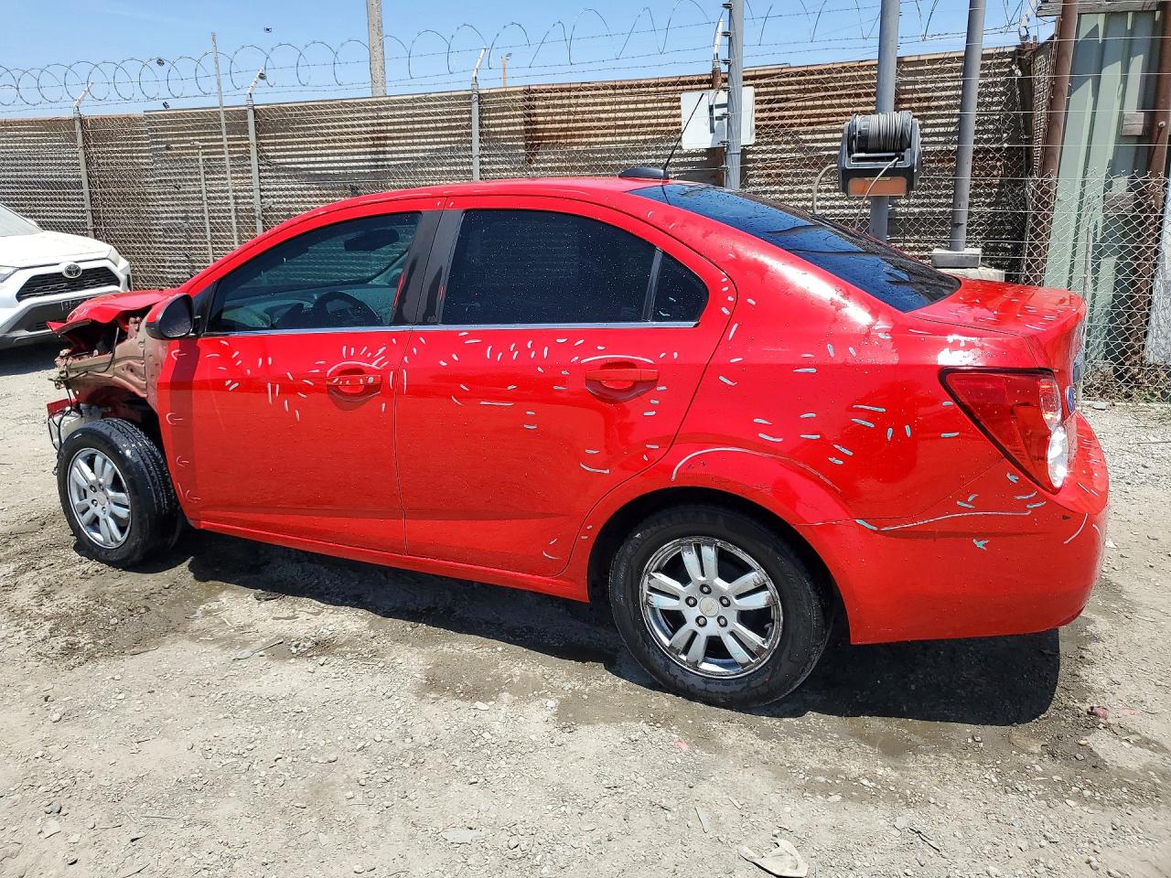 2016 CHEVROLET SONIC