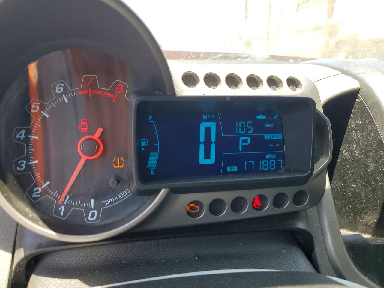 2016 CHEVROLET SONIC