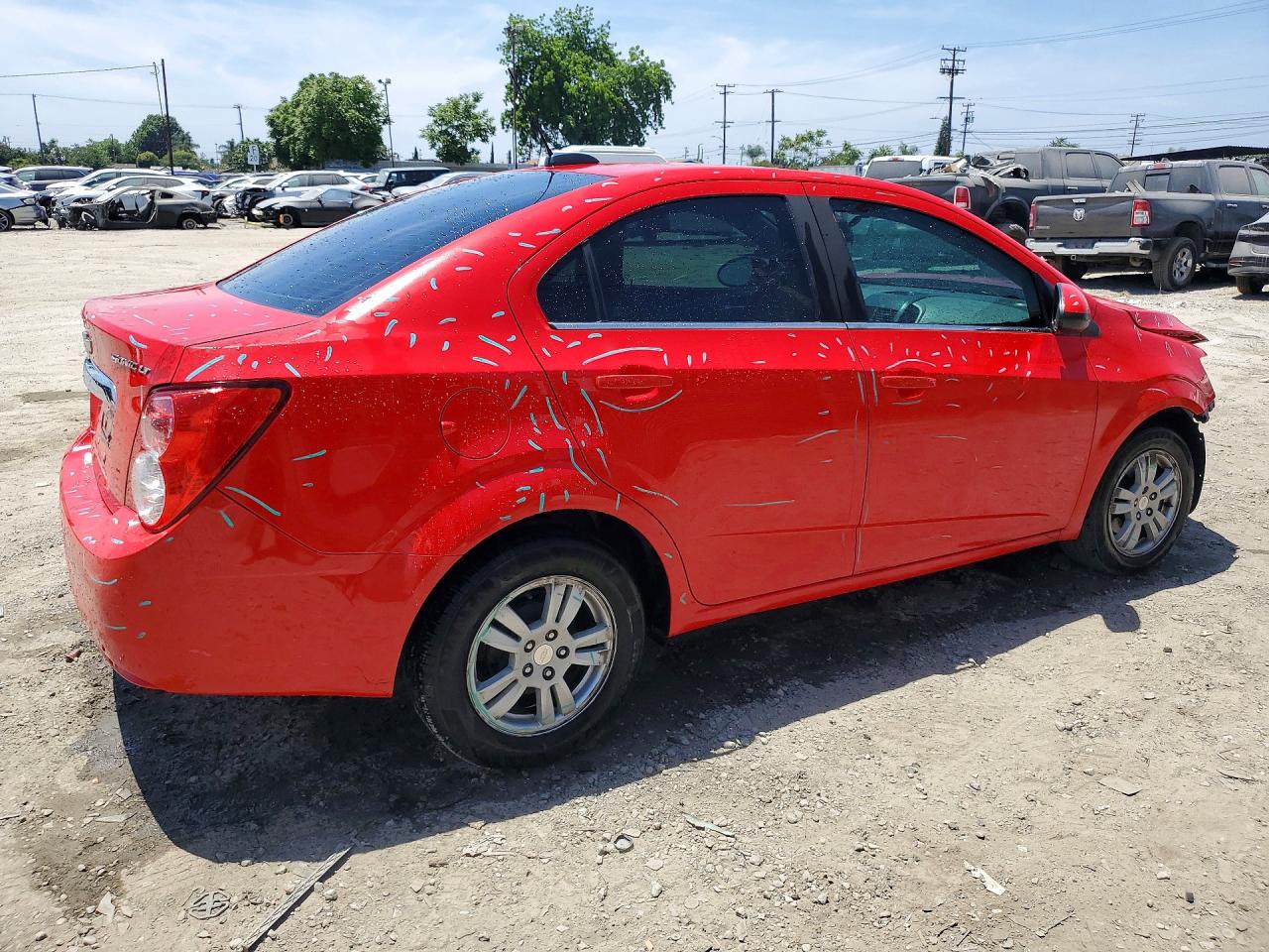 2016 CHEVROLET SONIC