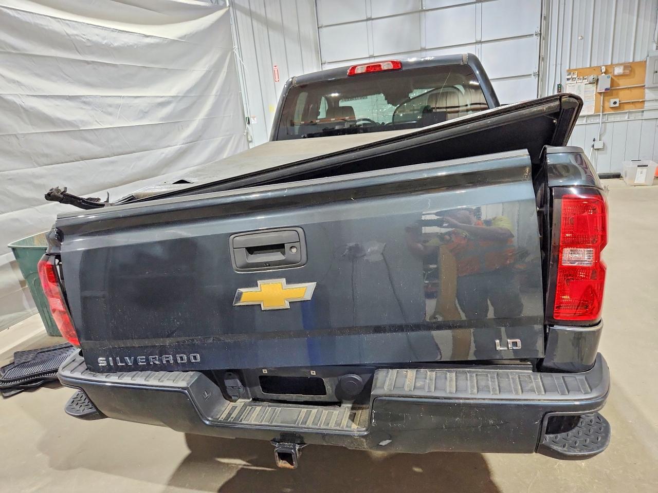 2019 CHEVROLET SILVERADO