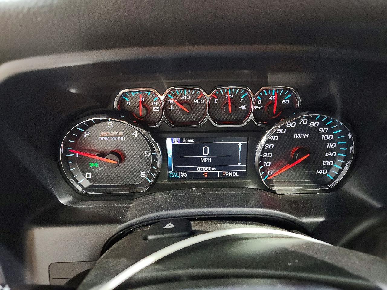 2019 CHEVROLET SILVERADO