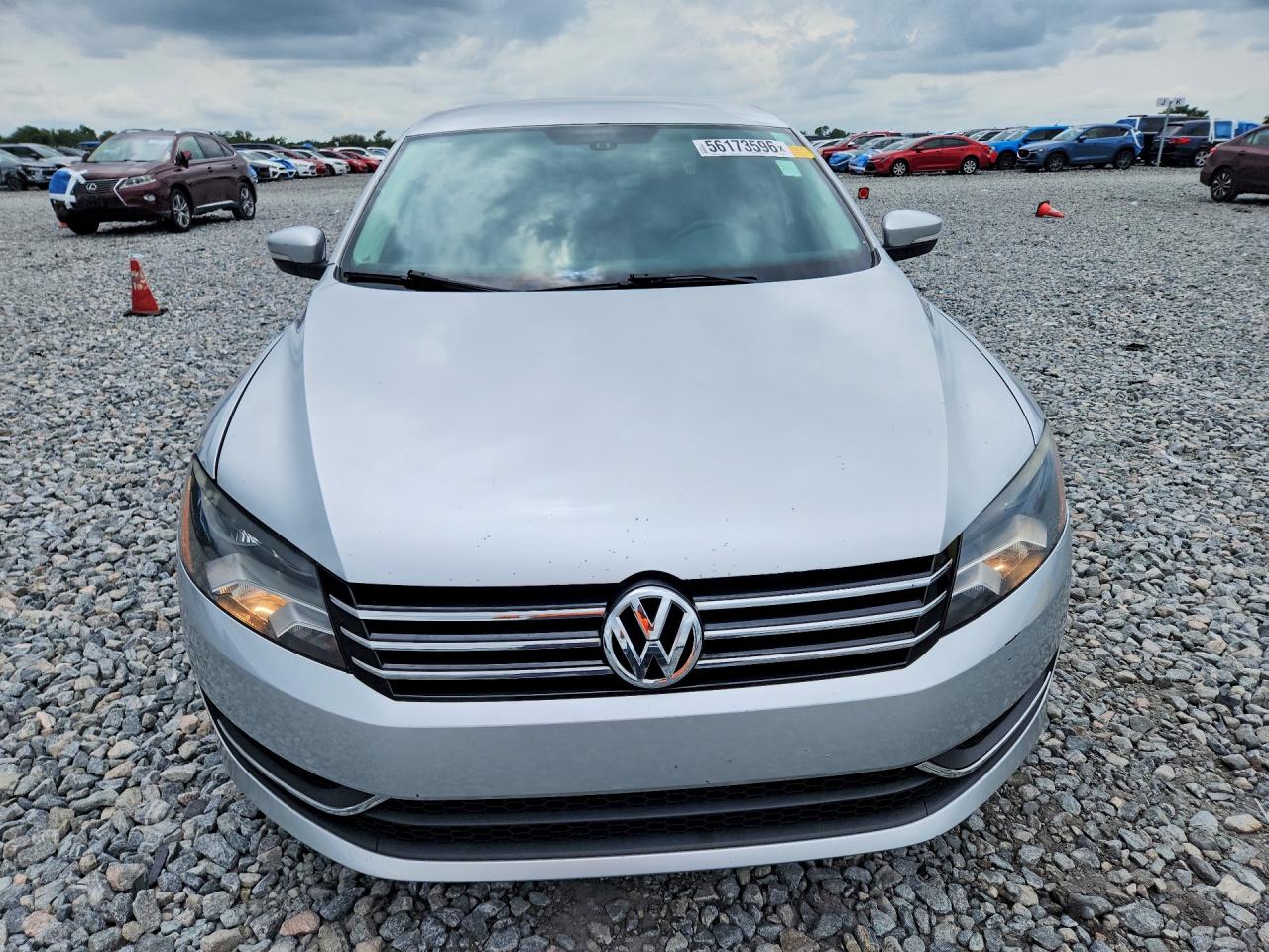2013 VOLKSWAGEN PASSAT
