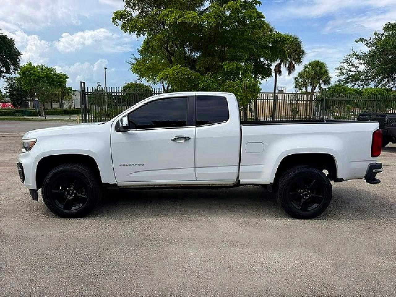 2021 CHEVROLET COLORADO