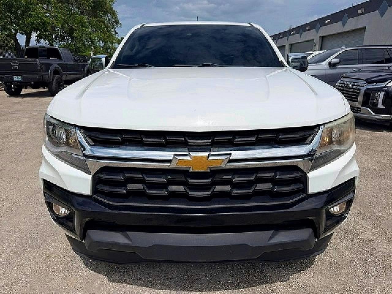 2021 CHEVROLET COLORADO
