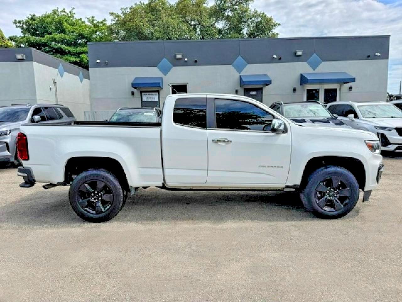 2021 CHEVROLET COLORADO