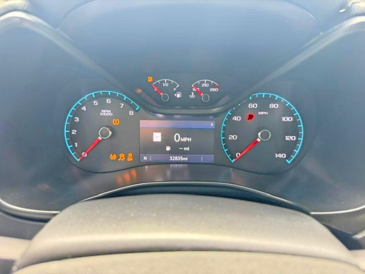 2021 CHEVROLET COLORADO