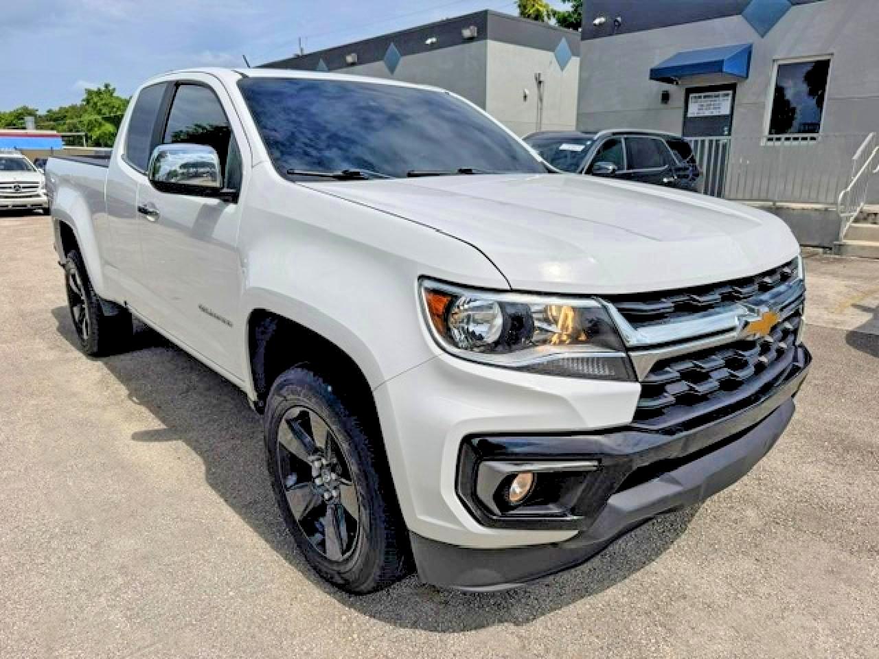 2021 CHEVROLET COLORADO