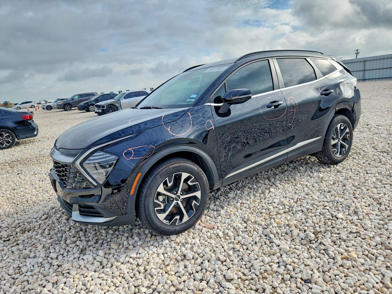 2025 KIA SPORTAGE E