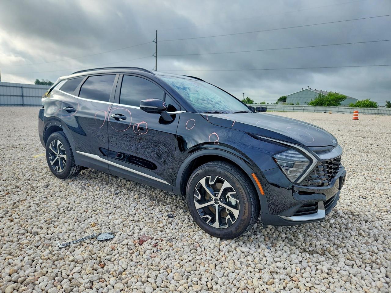 2025 KIA SPORTAGE E