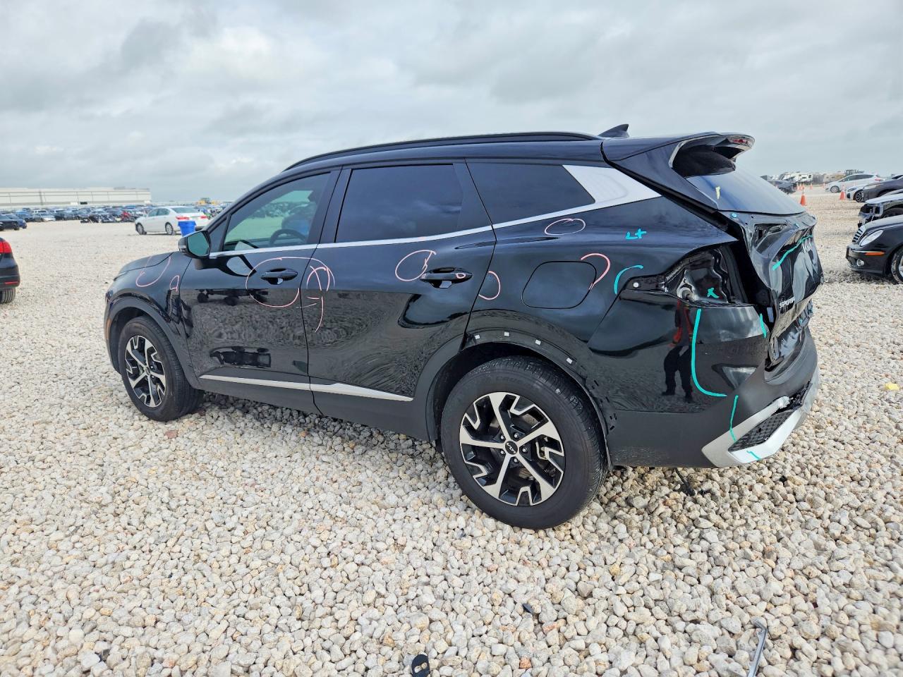 2025 KIA SPORTAGE E