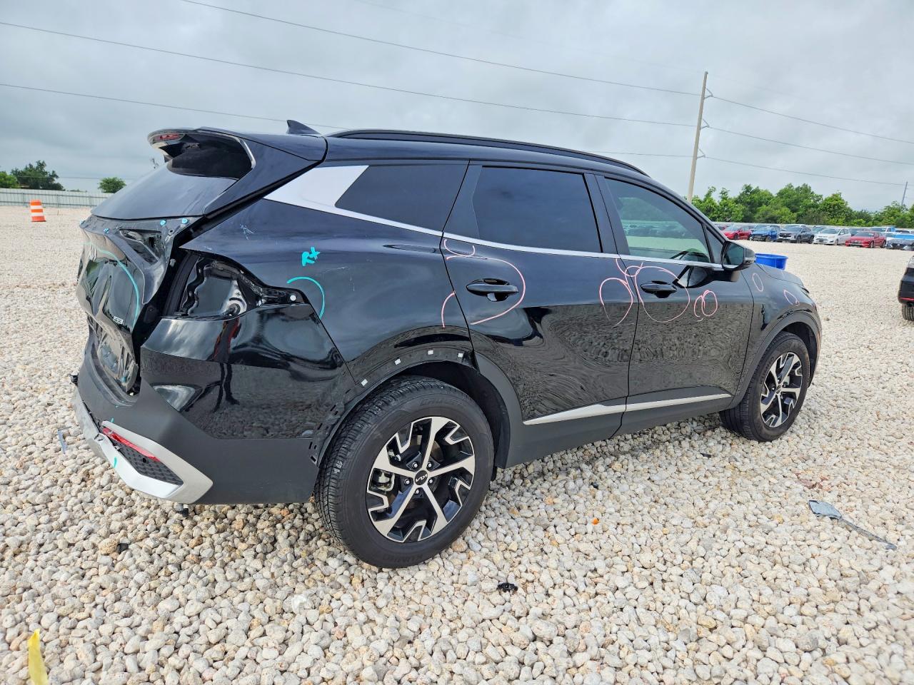 2025 KIA SPORTAGE E