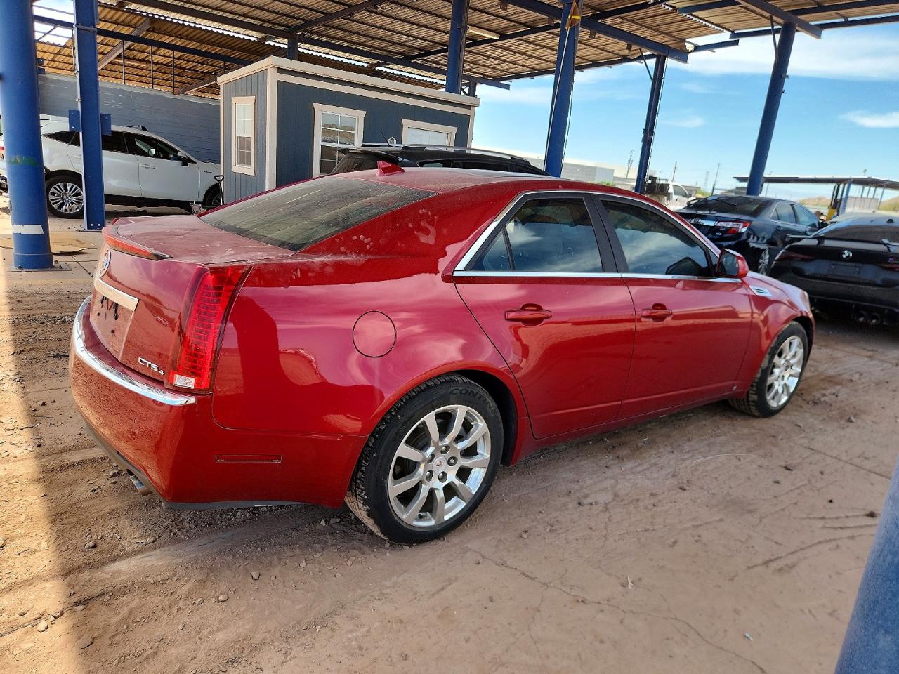 2009 CADILLAC CTS