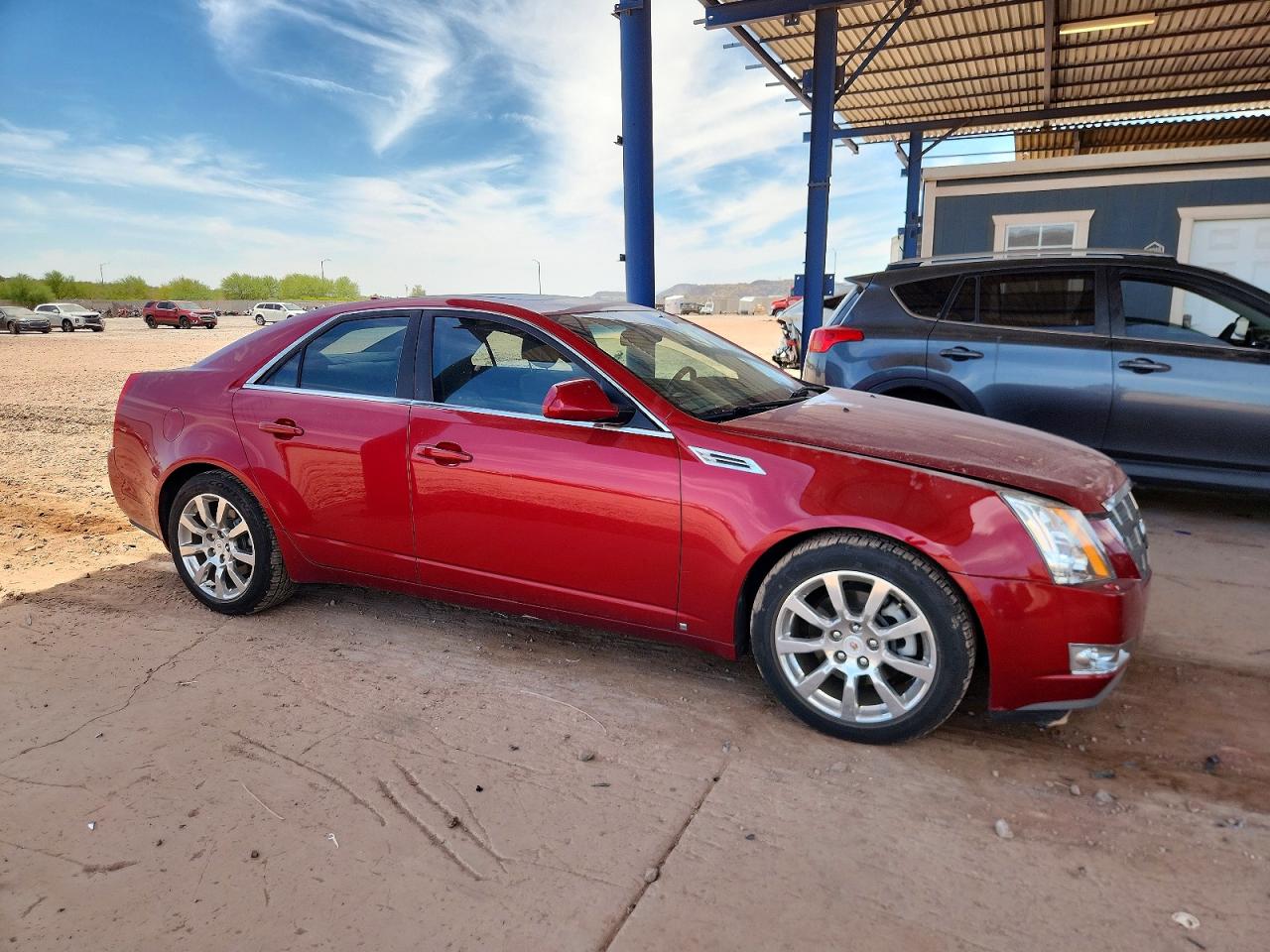 2009 CADILLAC CTS