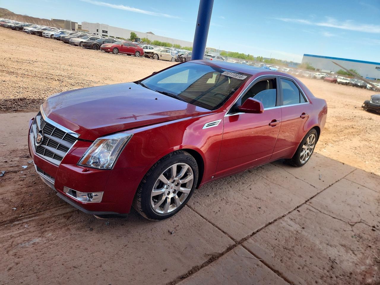 2009 CADILLAC CTS