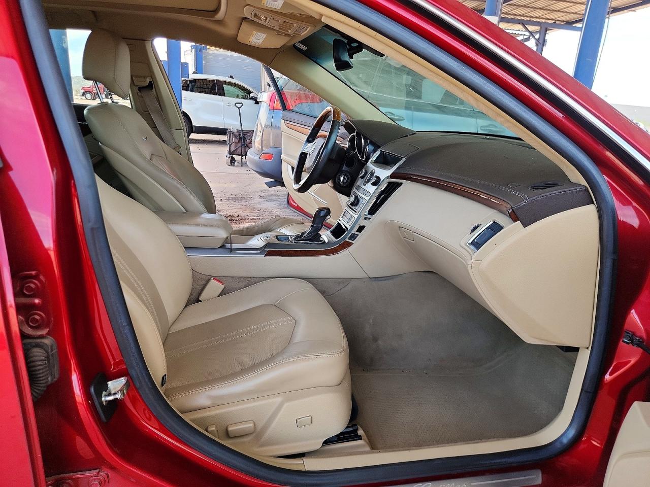 2009 CADILLAC CTS