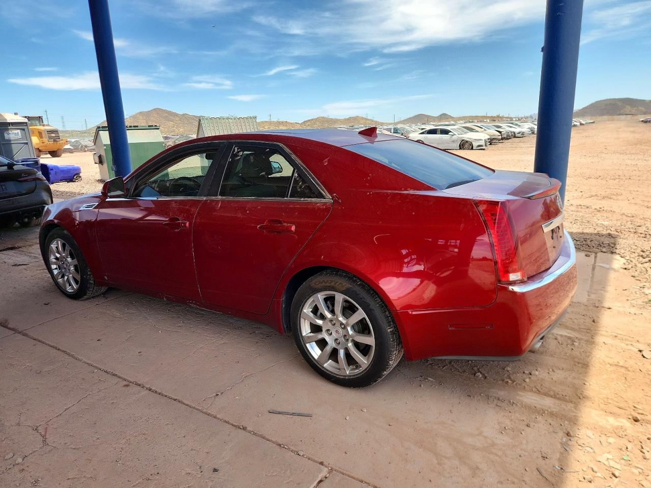 2009 CADILLAC CTS