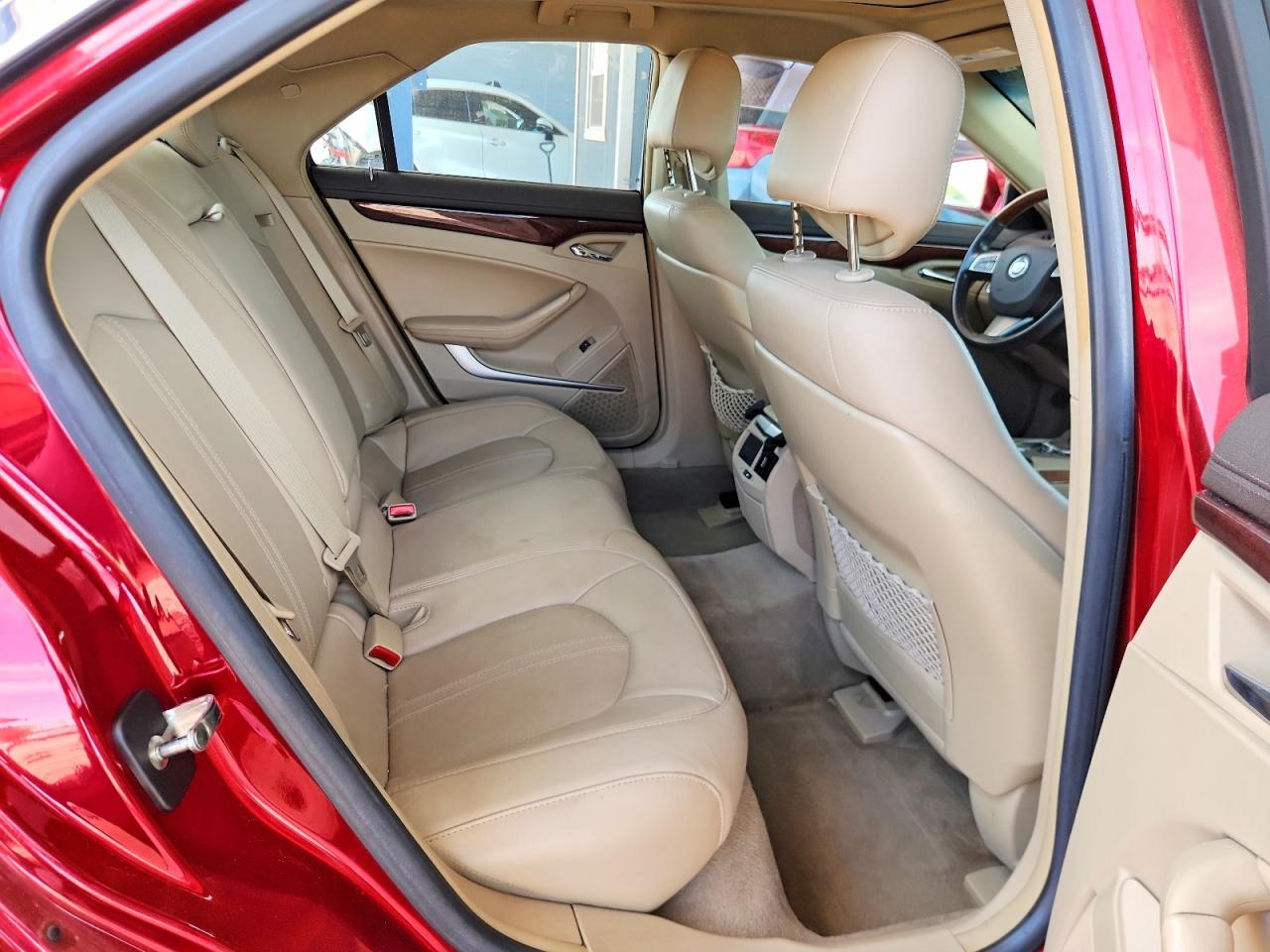 2009 CADILLAC CTS