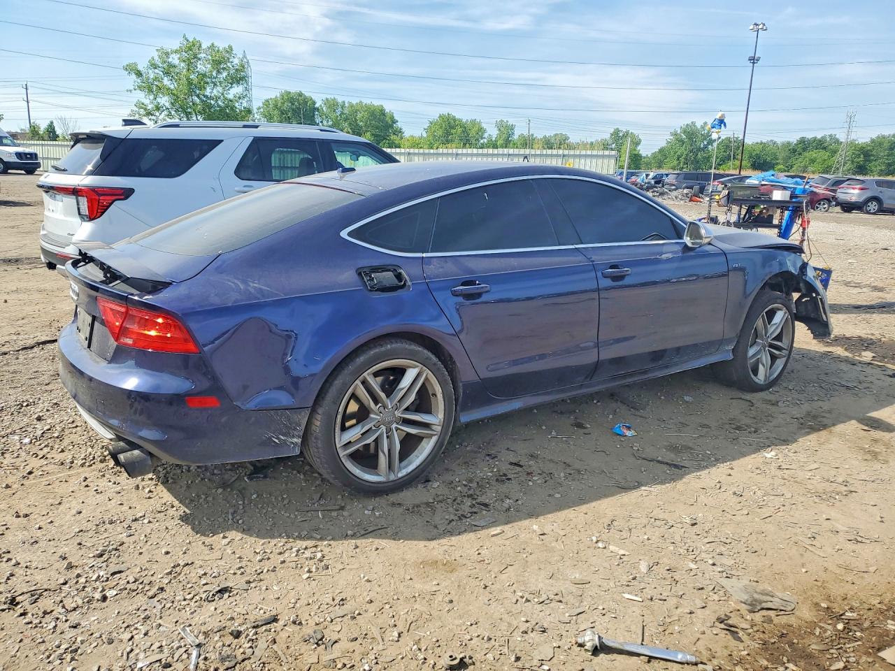 2014 AUDI S7/RS7